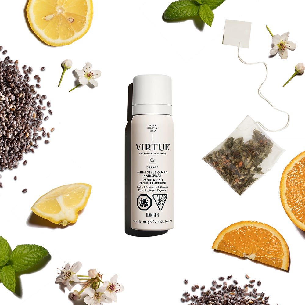 Virtue Create 6-in-1 Style Guard Hair Spray 68 g