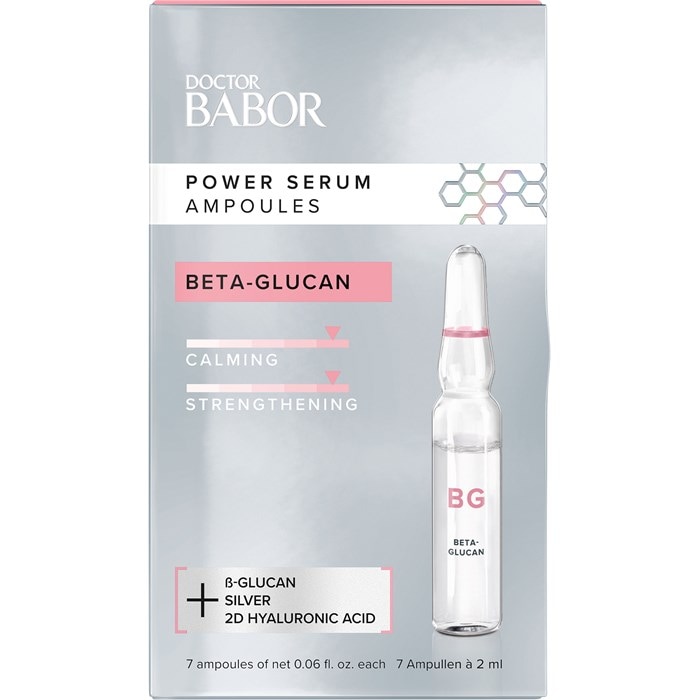 Beta-Glucan Power Serum Ampoules