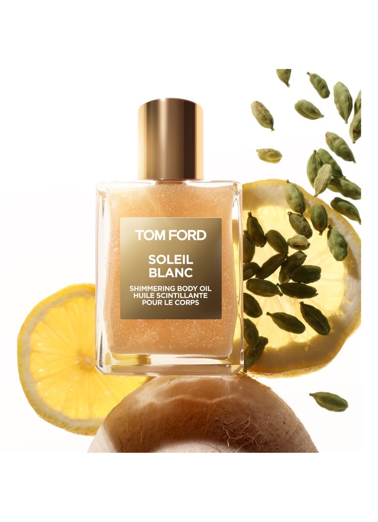 Ulei de corp strălucitor Tom Ford Soleil Blanc - Ulei pentru piele
