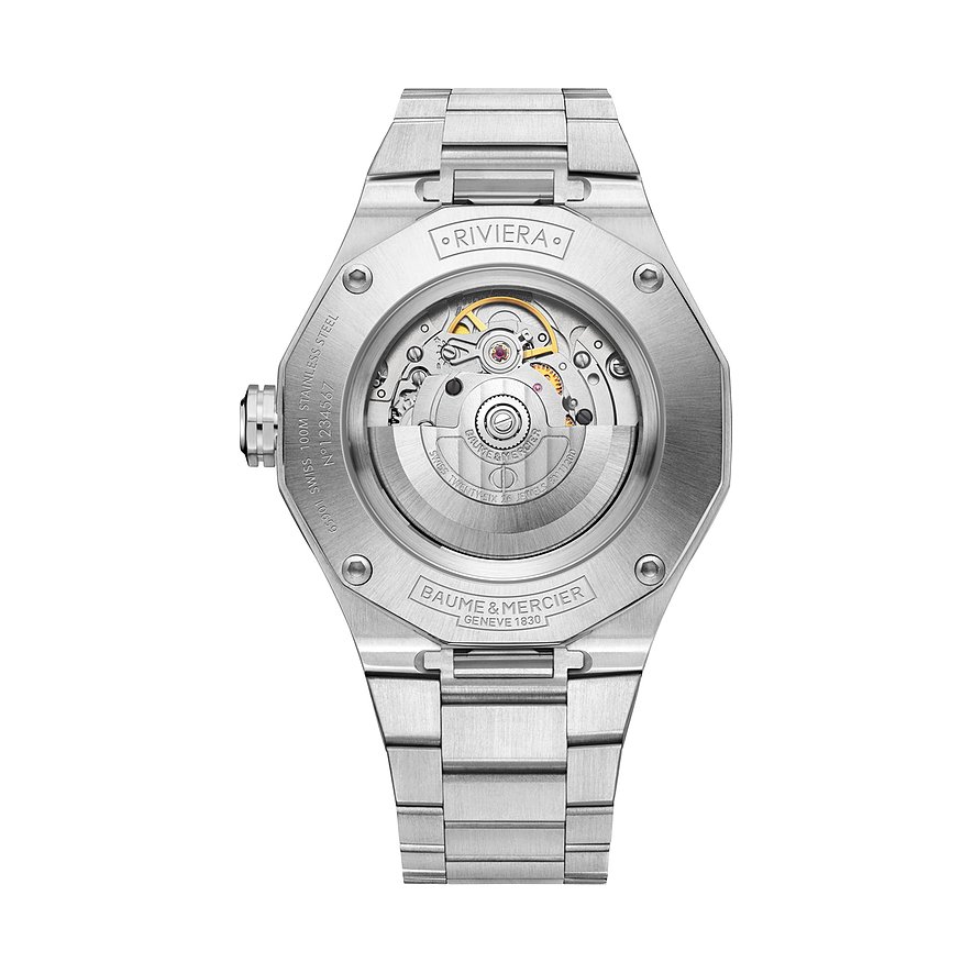 Baume & Mercier Herrenuhr Riviera
