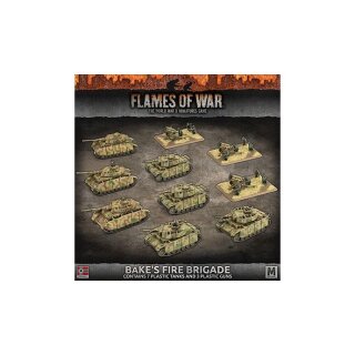 Bäke's Fire Brigade Army Deal (plastic)