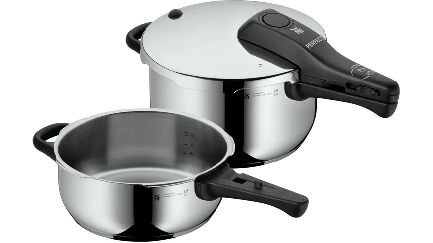 WMF Schnellkochtopf Set Perfect 2-tlg.