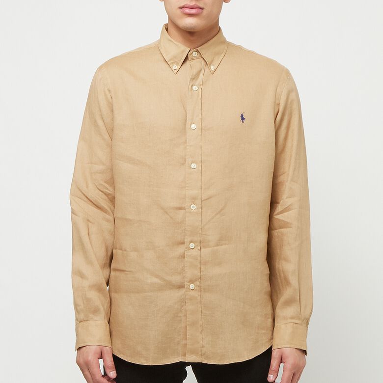 Polo Ralph Lauren Long Sleeve Sport Shirt vintage khaki