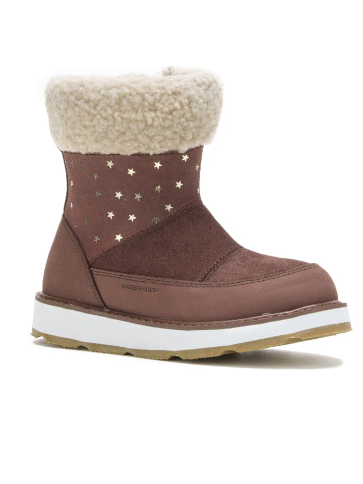 Kamik Leder-Chelsea-Boots 