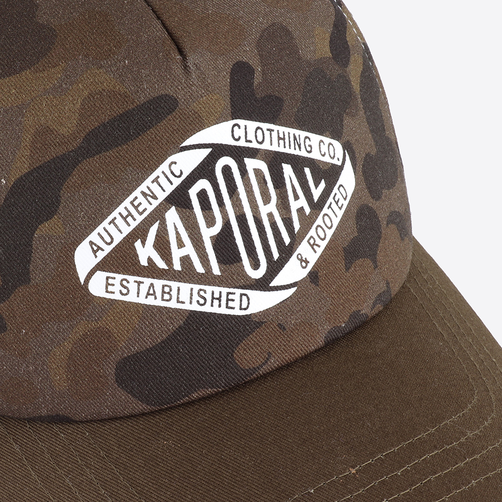 VOKO   Casquette kaki homme