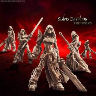 Davidians - Troops (SoEM - SF)