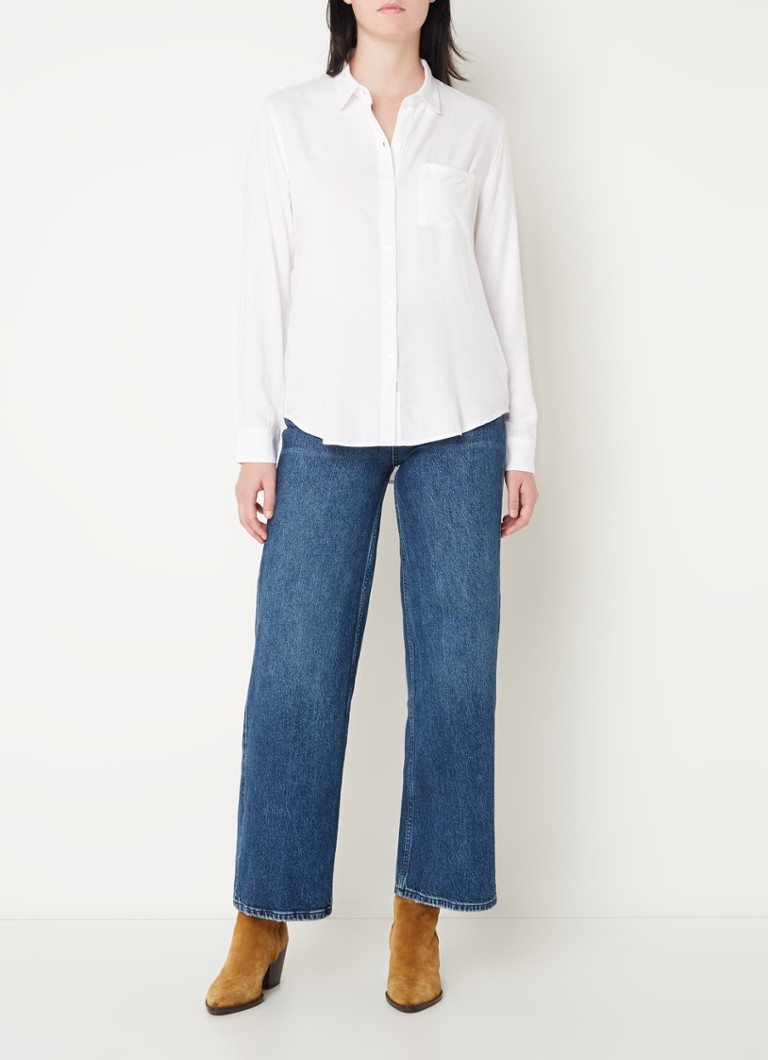 Blouse Rails Hunter avec poche poitrine