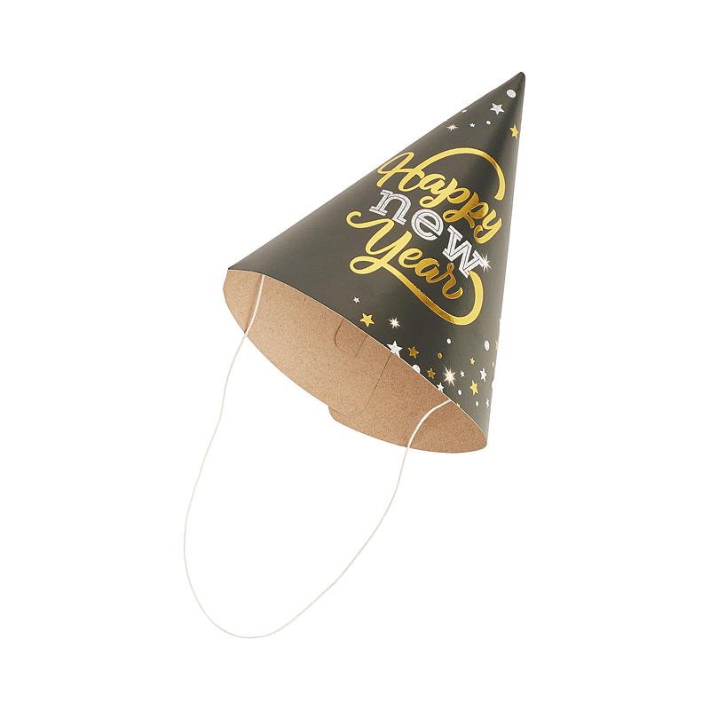 Giform Partyhatt 6 stk papir