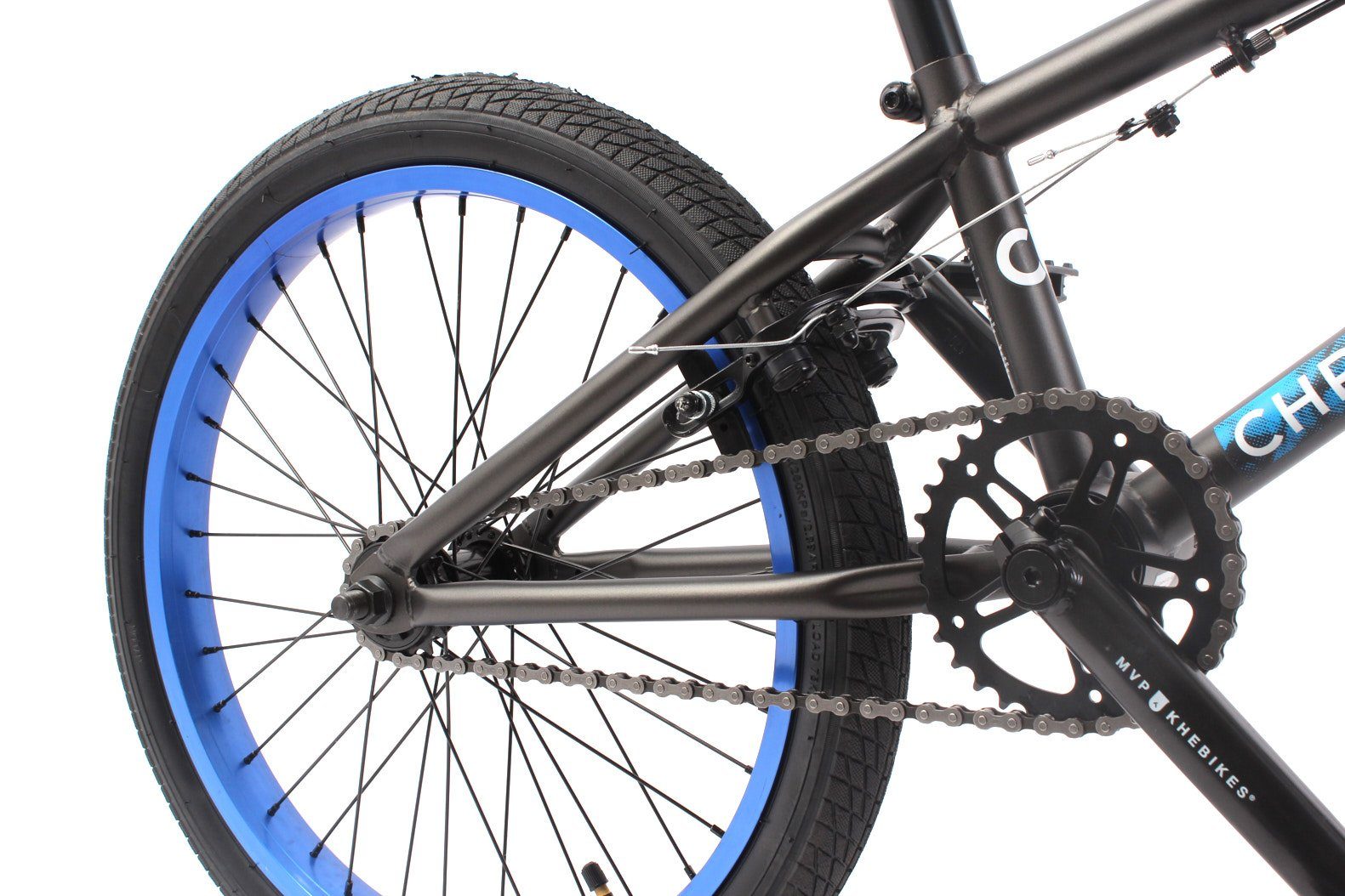 KHEbikes BMX-Rad CHRIS BÖHM, 20 Zoll, 11.3kg, AFFIX 360° Rotor