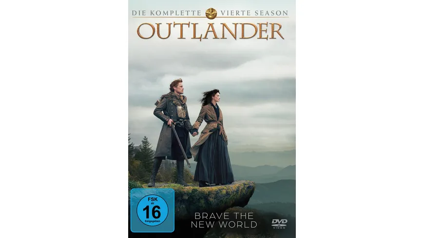 Outlander - Die komplette vierte Season  [5 DVDs]
