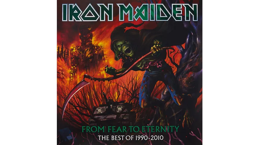From Fear To Eternity:The Best Of 1990-2010