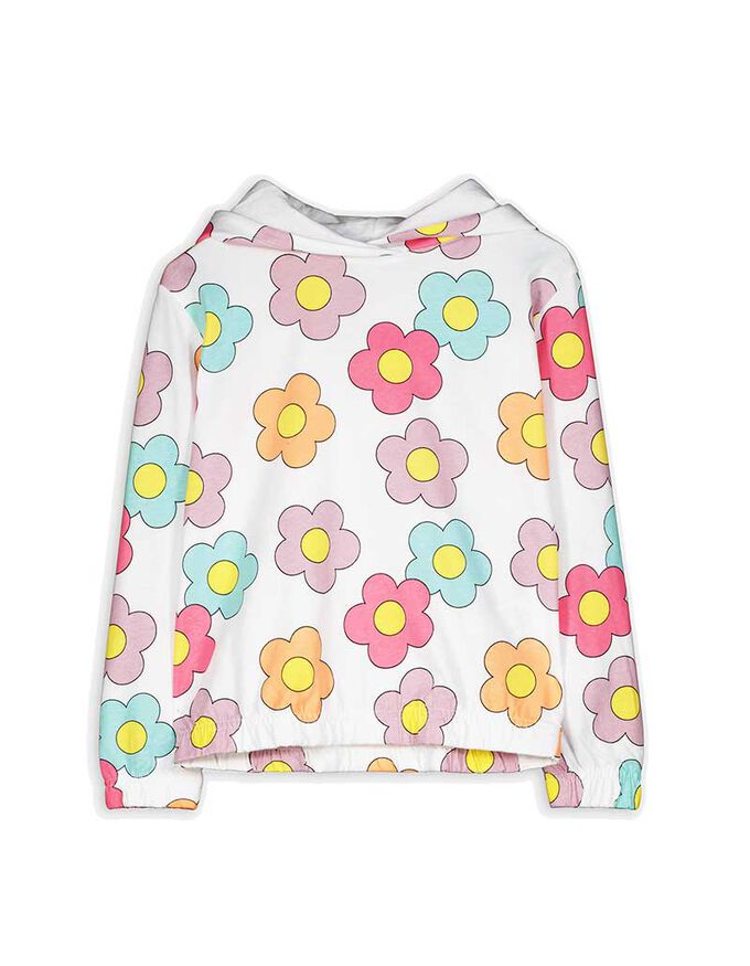 Hoodie - gebundener Saum