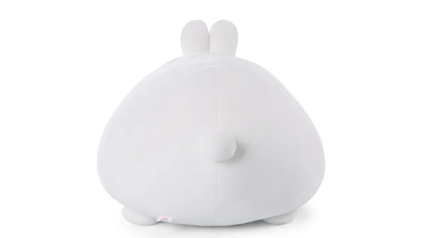 NICI Kissen Molang figürlich 30x40 cm weiß