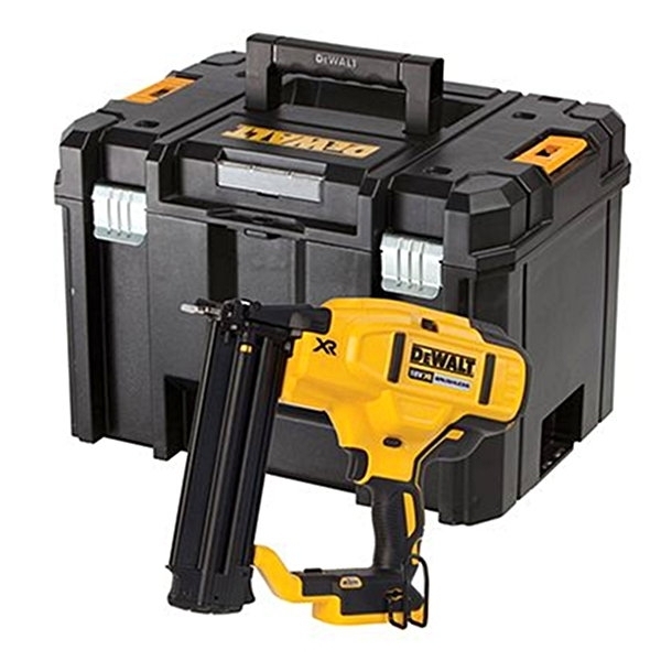 DeWalt DCN680NT-XJ 18V XR Prosty Minibrad Zszywacz 18GA 15-54mm wył. akumulatory i ładowarka w TSTAK