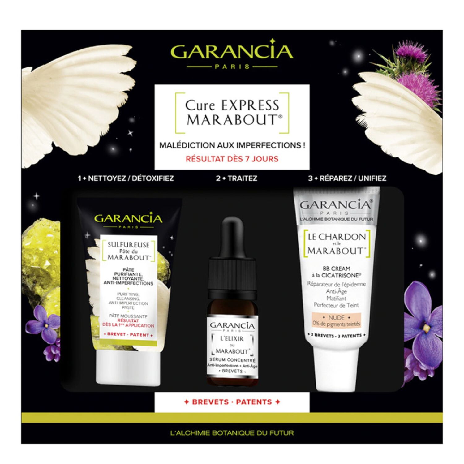 Garancia Cure Express Marabout Coffret Soin Visage