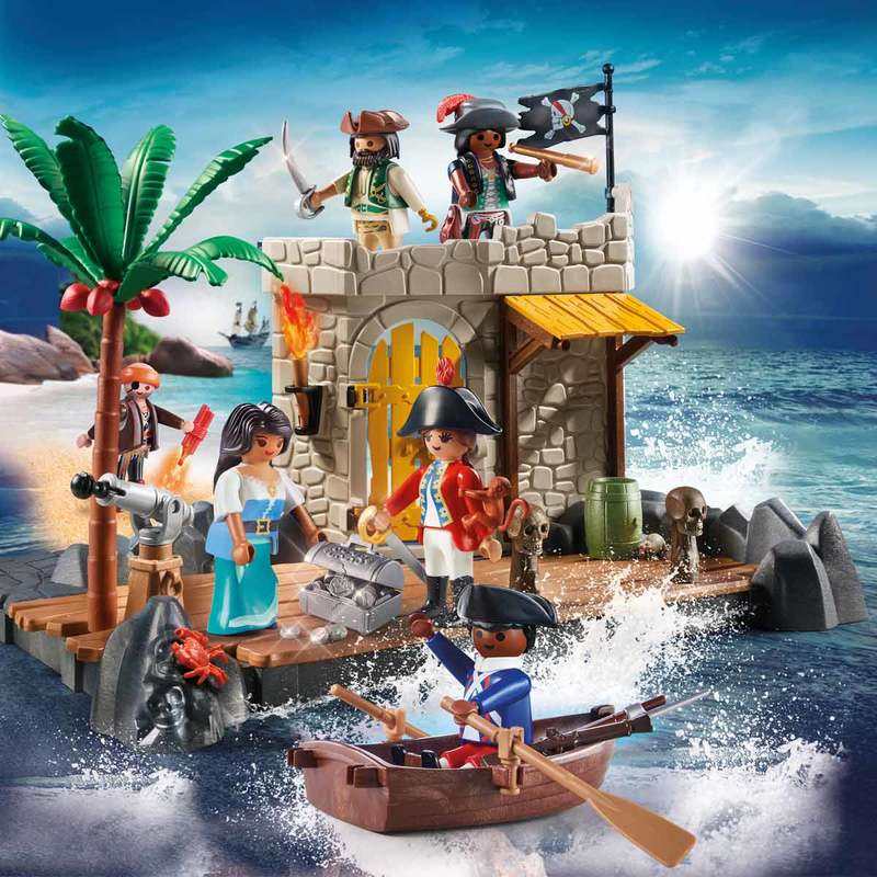 70979 My Figures: Ilôt des pirates Playmobil