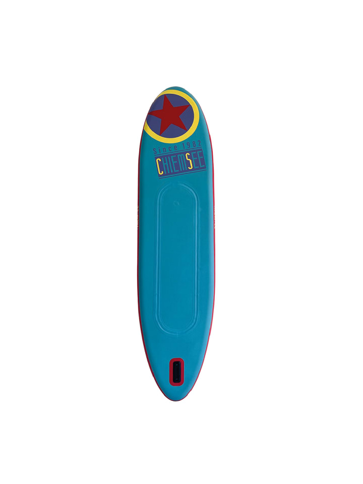 Happy People Chiemsee SUP-Set inkl. Board, Paddel, Pumpe, Leash & Rucksack in mehrfarbig günstig kaufen onesize
