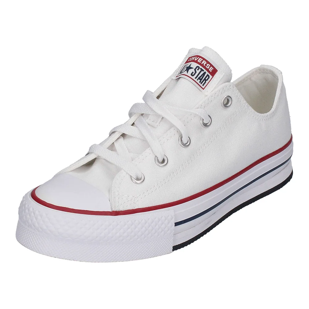 Converse Chuck All Star Eva Lift Ox Platform 272858C / weiss