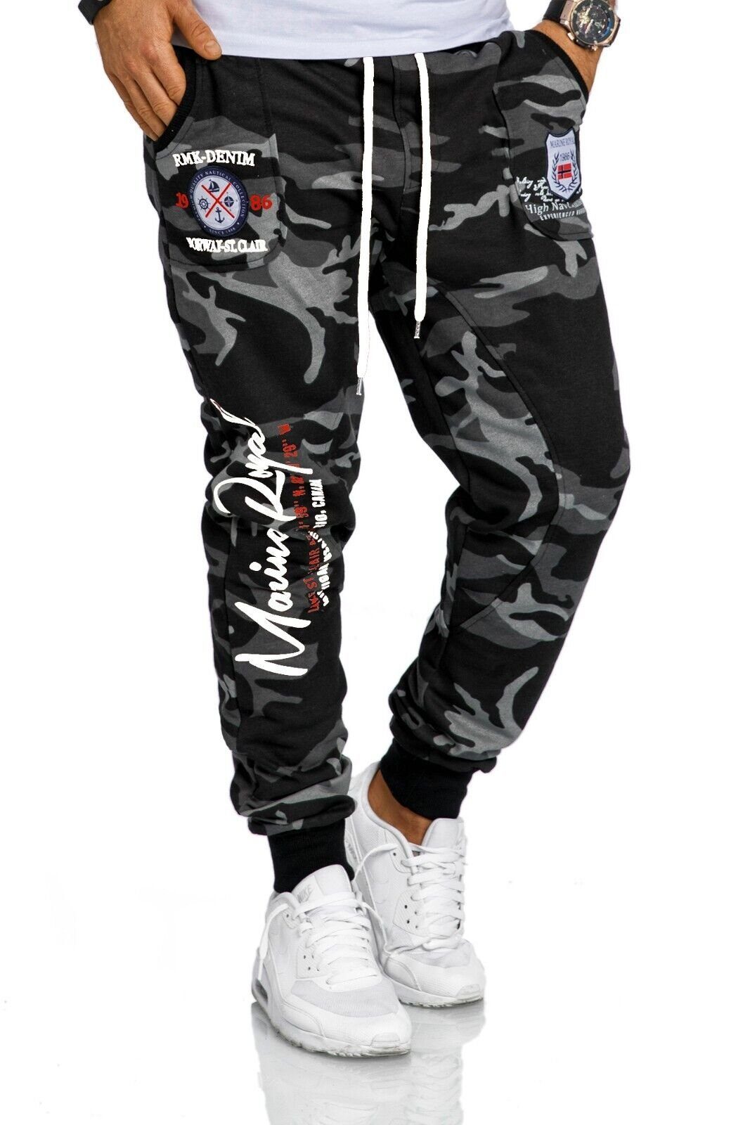 RMK Jogginghose Herren Trainingshose Sport Hose Jogger Fitness 