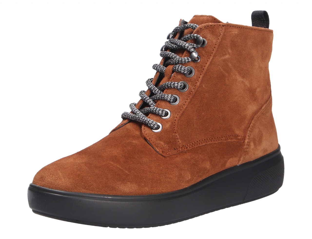 WALDLÄUFER Stiefeletten braun Damen Stiefel