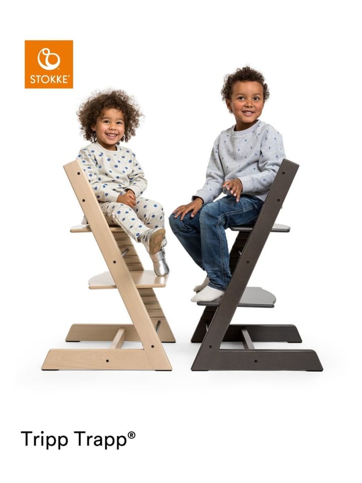 Stokke Mitwachsender Treppenhochstuhl Tripp Trapp® schwarz in Schwarz ab 0 Monate günstig kaufen onesize
