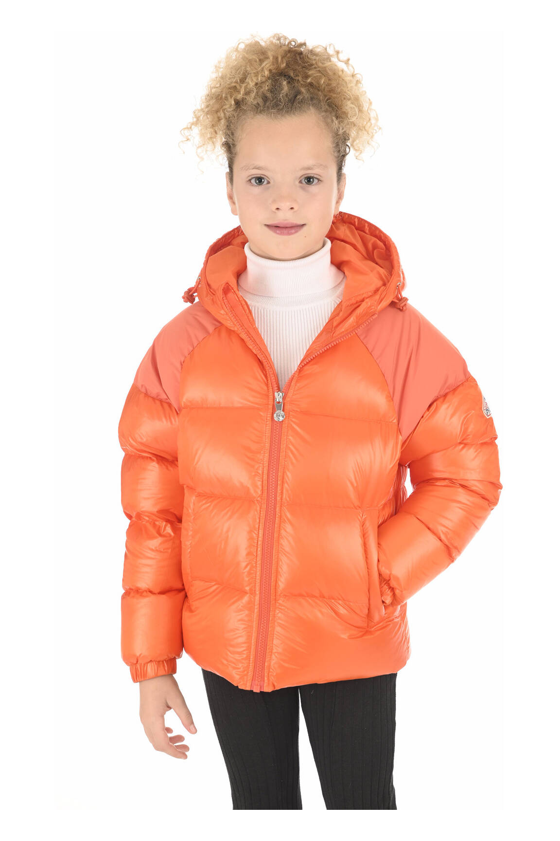 Pyrenex Doudounes Enfant couleur orange