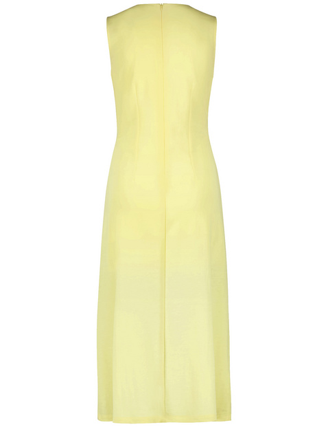 Midikleid mit Knotendetail