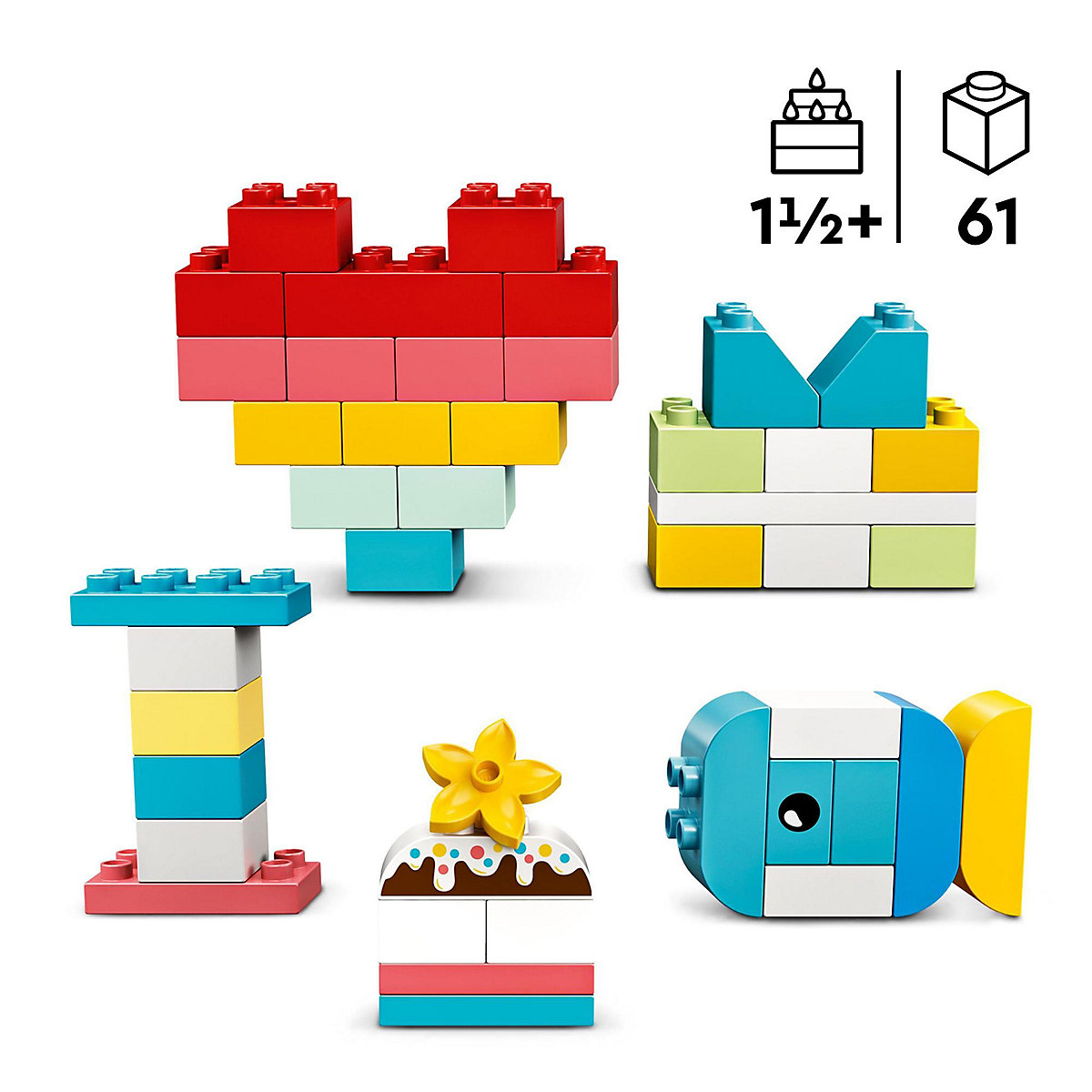 LEGO® DUPLO 10909 Mein erster Bauspaß