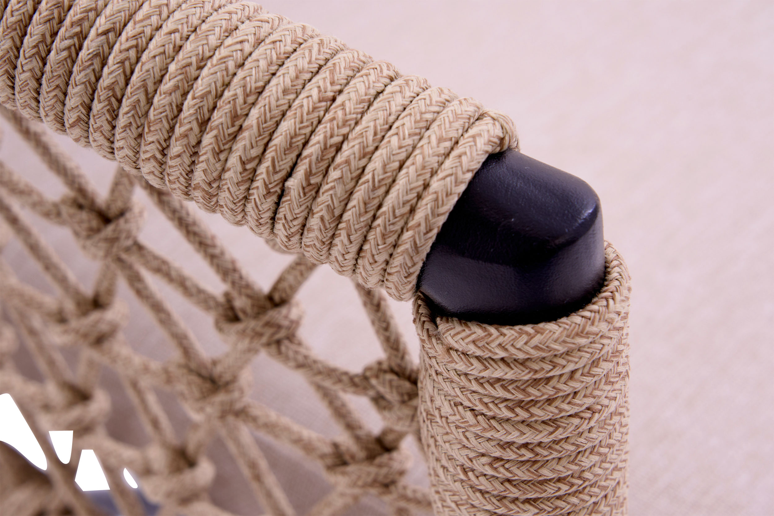 OUTDOORGartensessel drehbar Rope