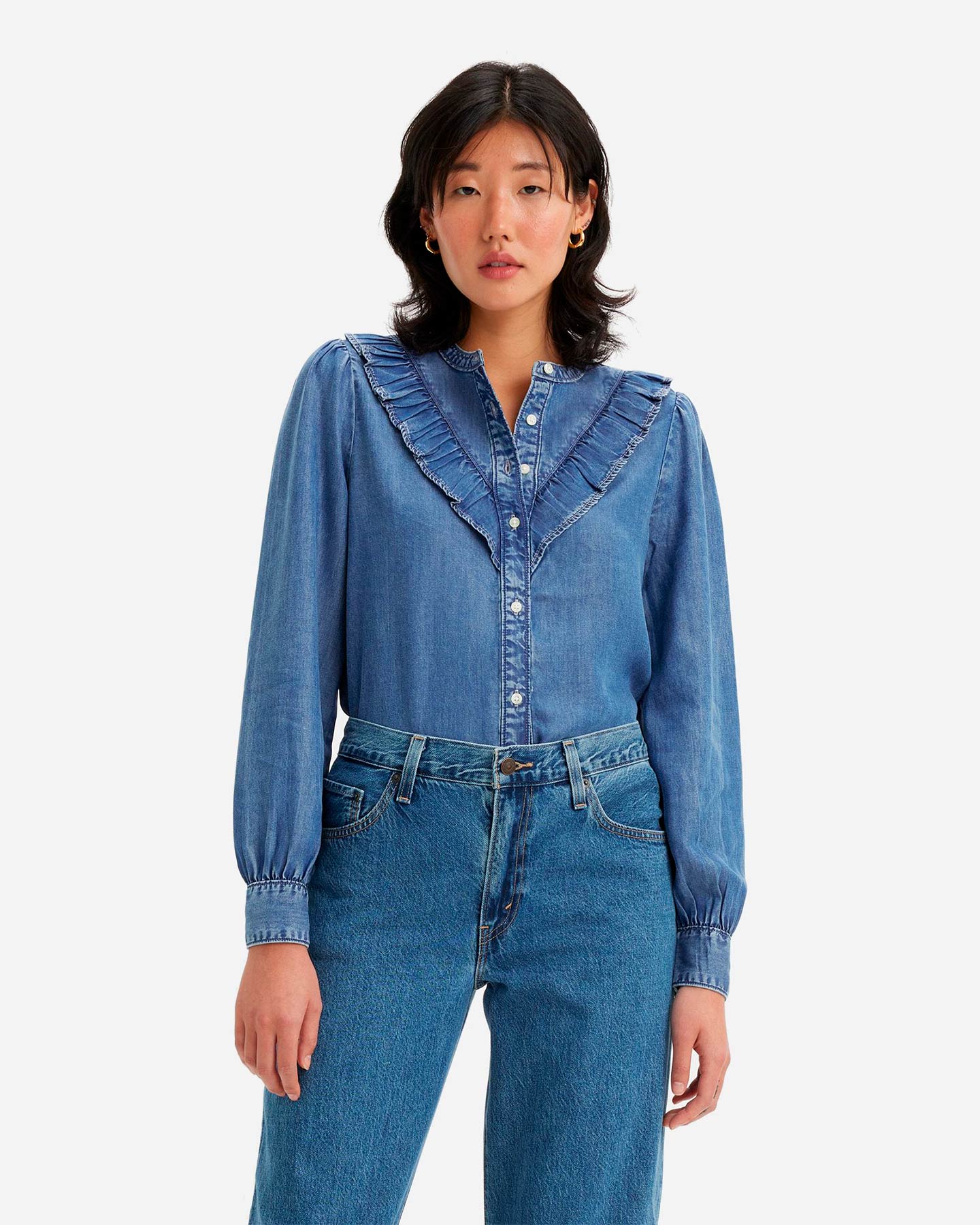 Klasická dámska tielko Levi's A8431-0000