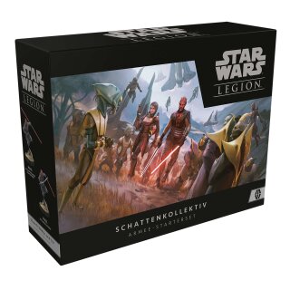 Star Wars Legion: Schattenkollektiv Armee-Starterset (DE)