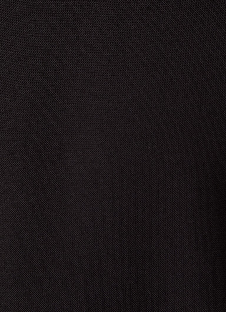 HUGO BOSS Smarlo oversized fine-knit sweater made of organic cotton with logo