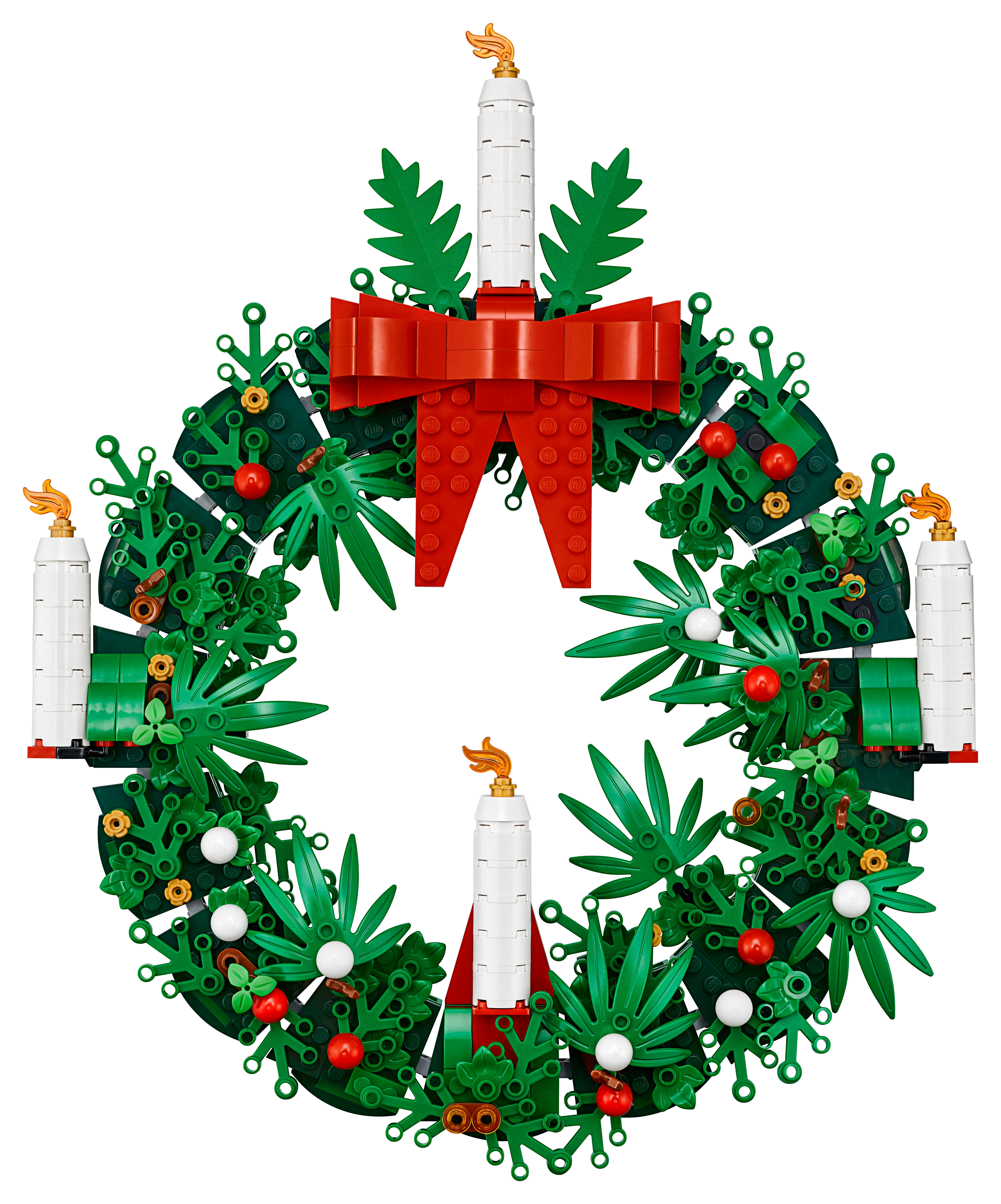 2-in-1-Adventskranz 40426