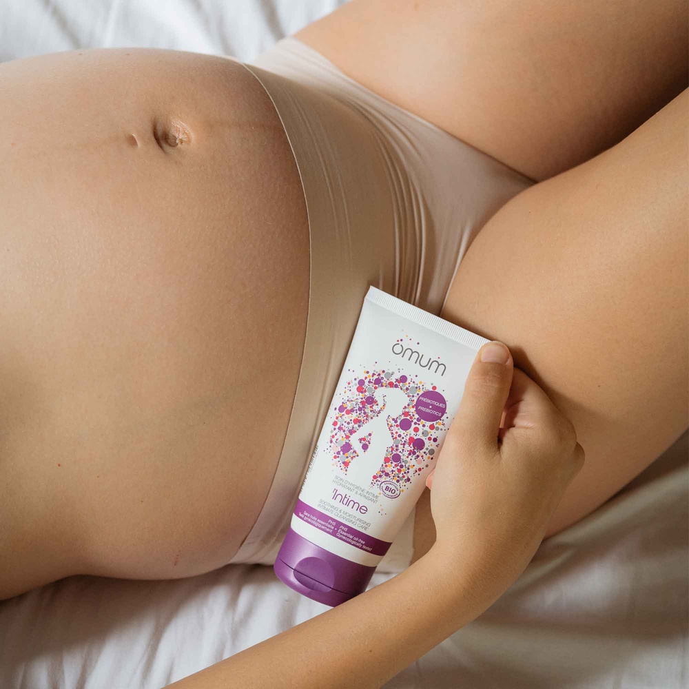 Omum L'intime Soin d'hygiène intime hydratant et apaisant