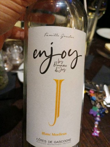 Domaine de JoyEnjoy Blanc Moelleux 2021