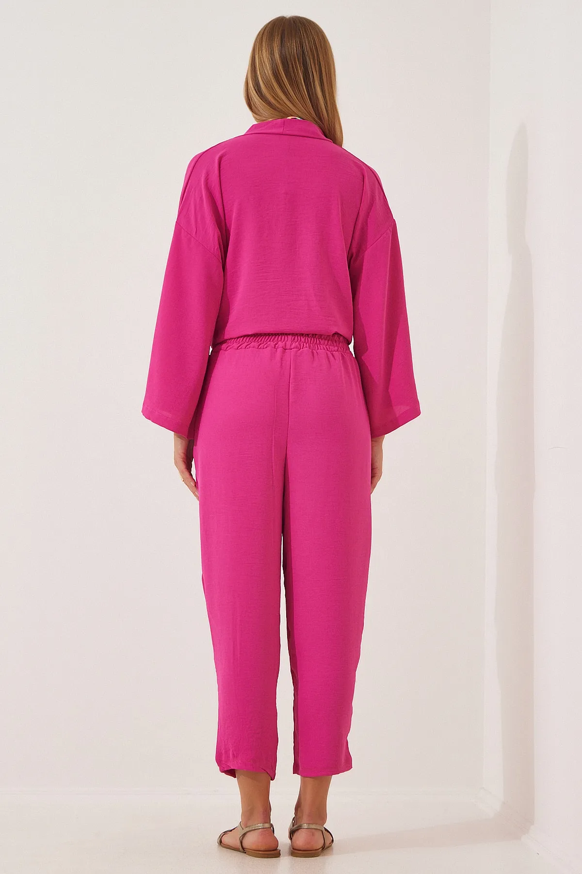 Happiness İstanbul  Zweiteiler - Rosa - Oversized