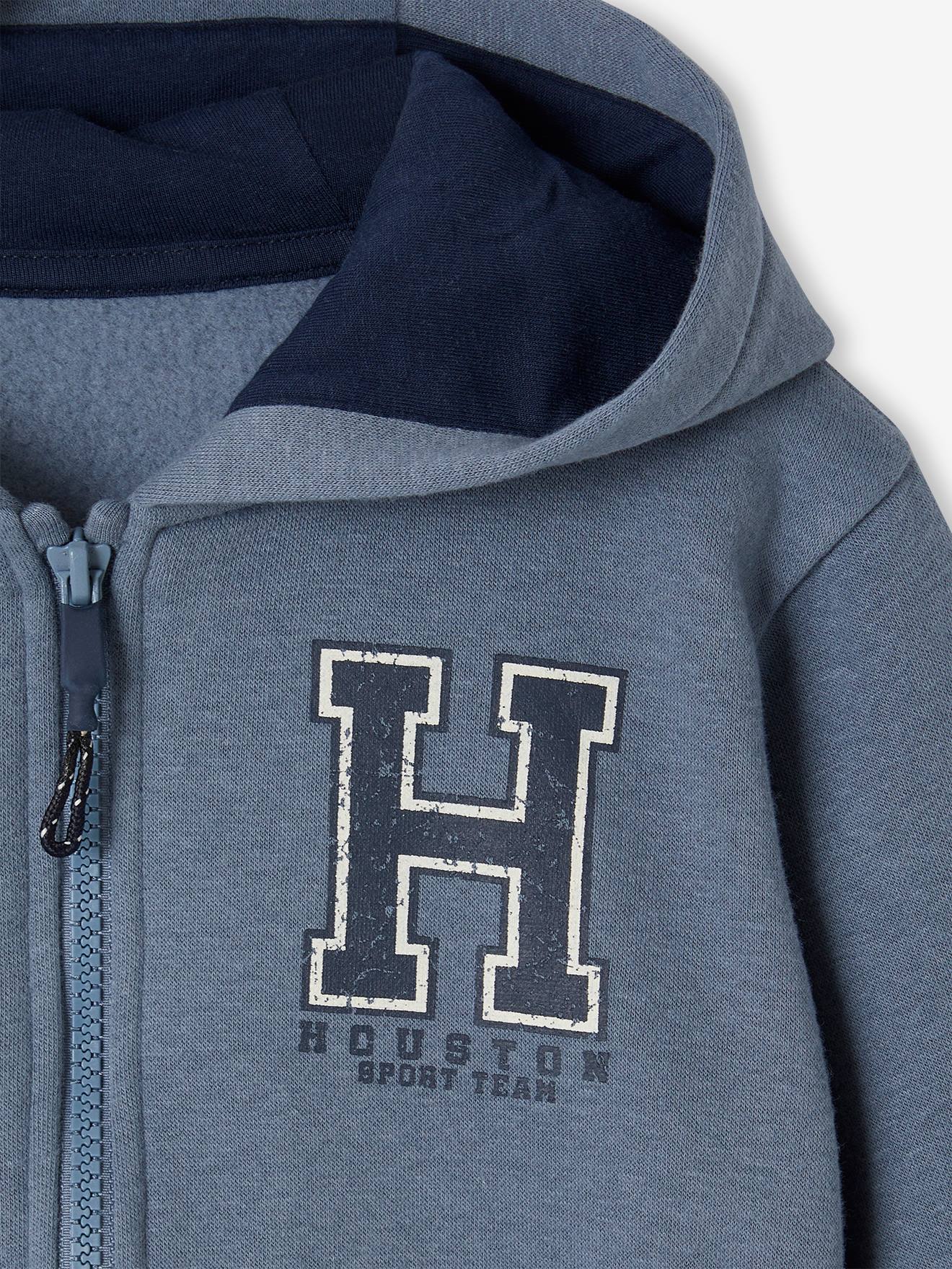 Vertbaudet Jungen Sportjacke mit Kapuze - rot