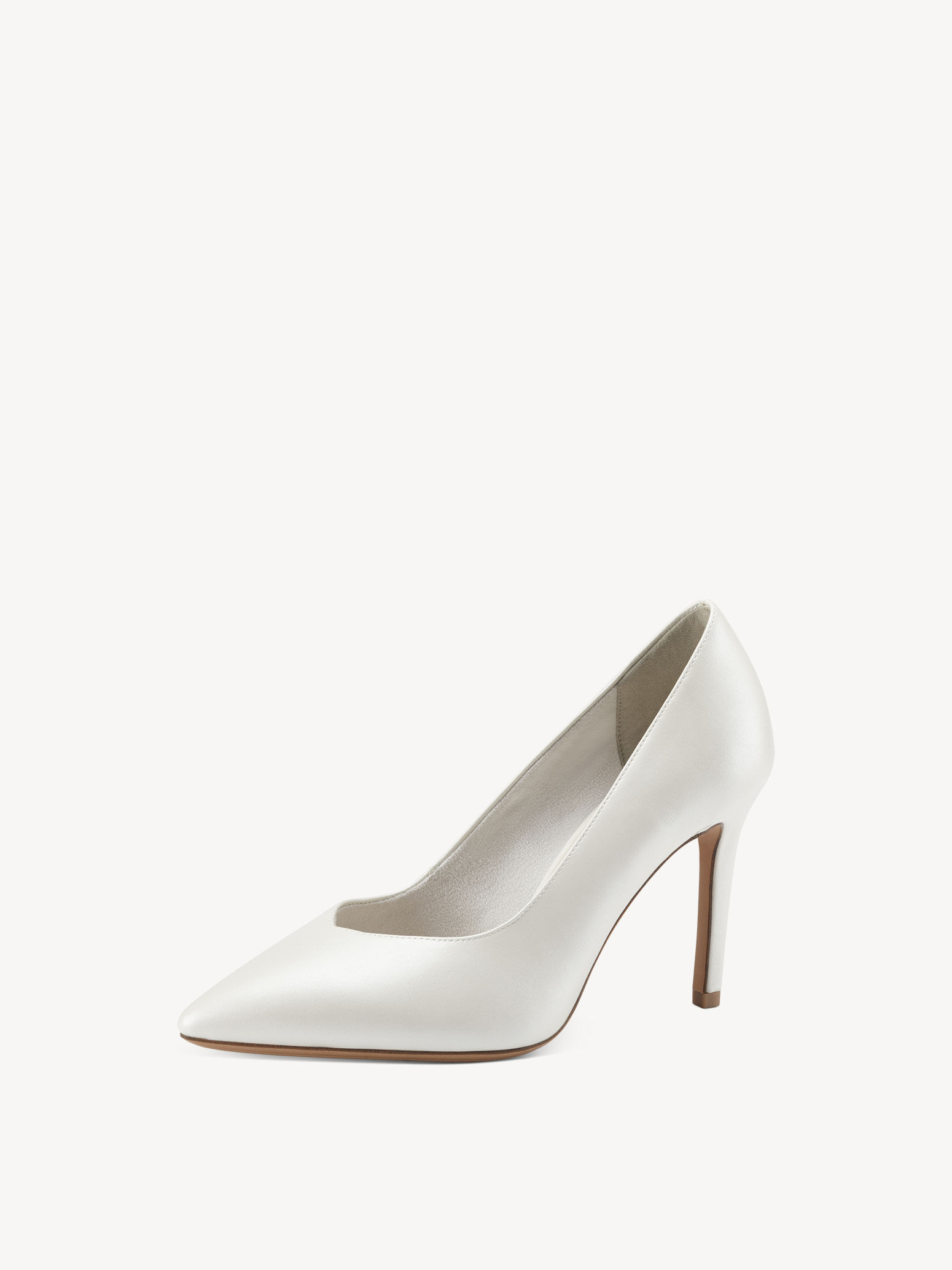 Escarpin - blanc