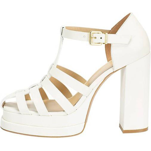 ekonika High Heel Sandaletten mit stabilem Blockabsatz