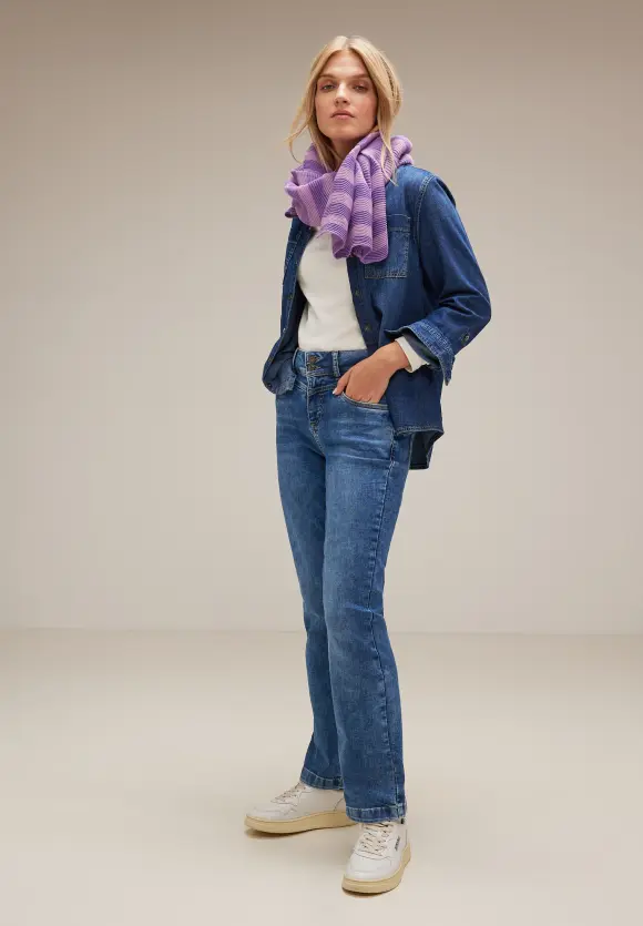 Street One Plissée Halstuch