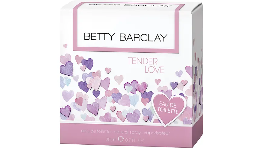 BETTY BARCLAY Tender Love Eau de Toilette 20 ml