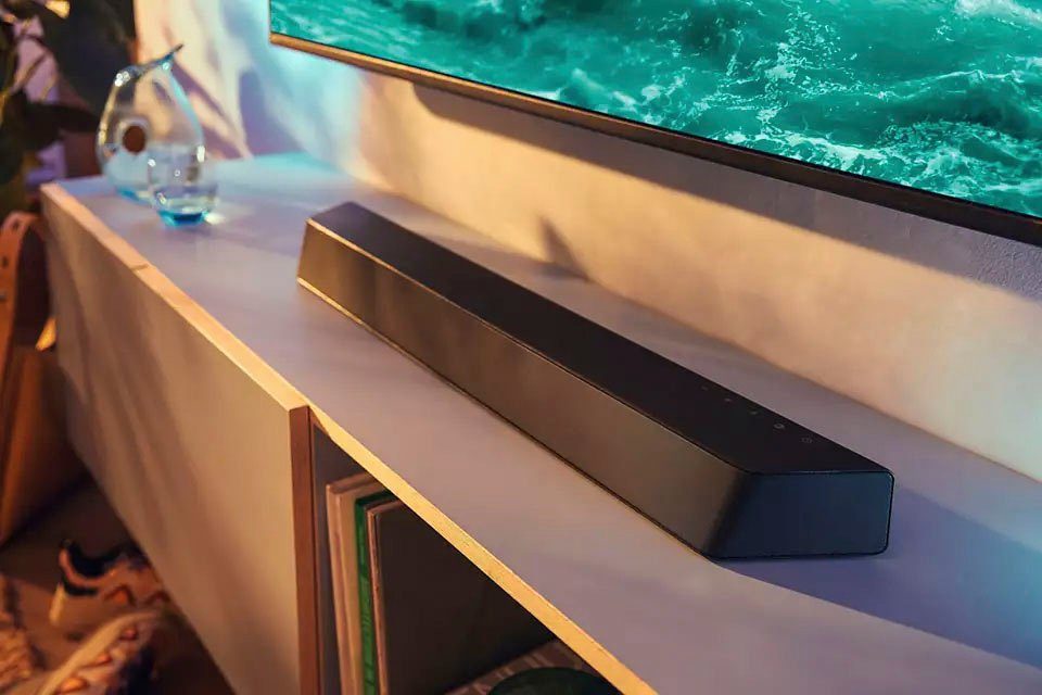 Philips TAB7807/10 2.1 Soundbar (Bluetooth, 310 W, mit kabellosem Subwoofer)