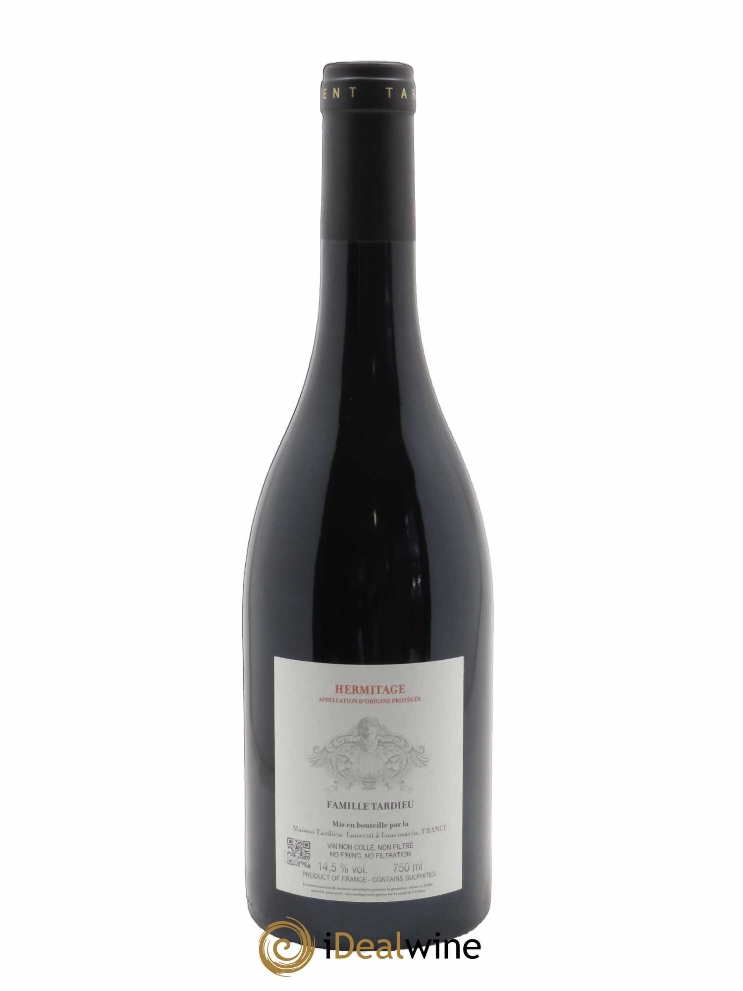Hermitage Maison Tardieu-Laurent  2019 - Lot de 1 Bouteille