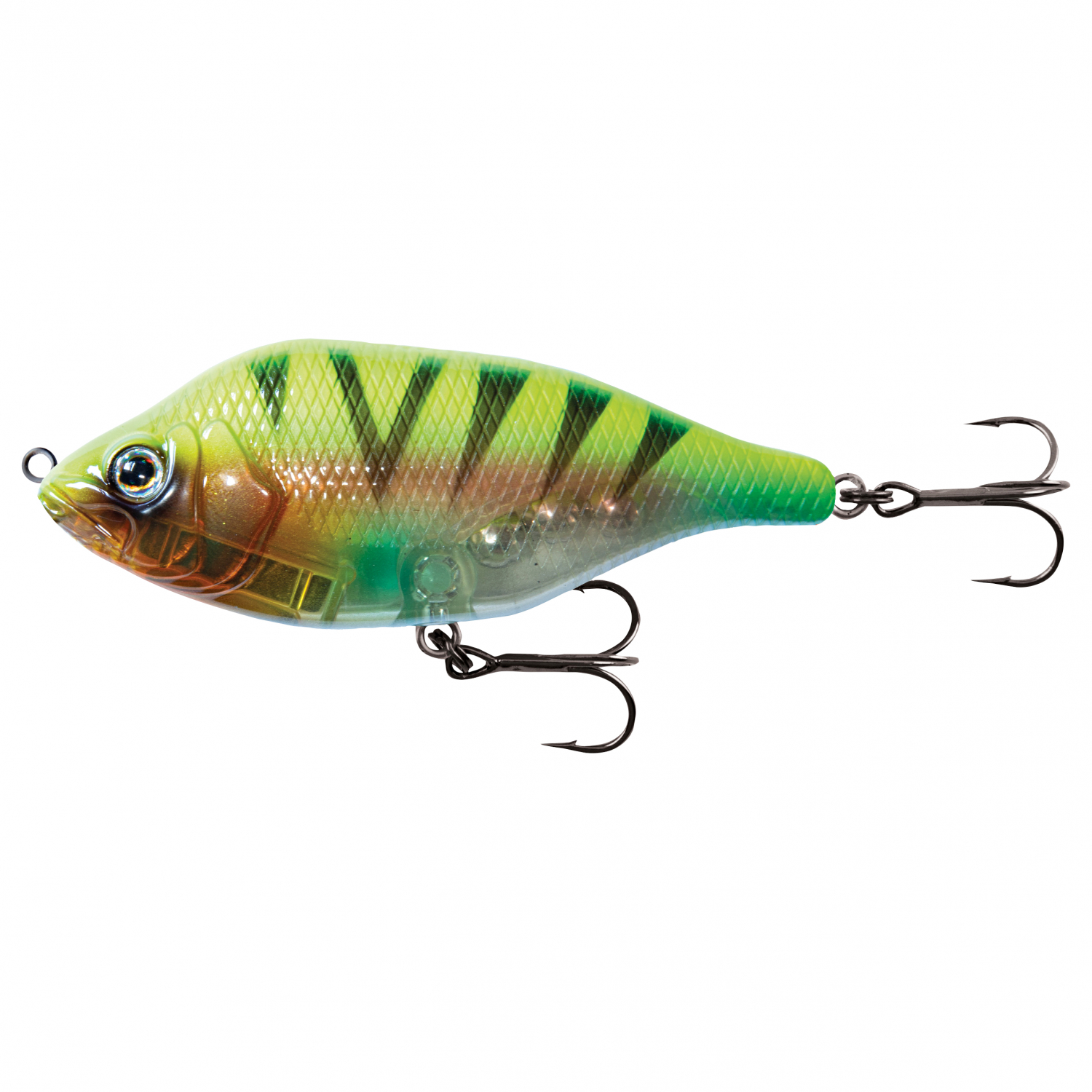 Fox Rage Hardbait Hitcher Jerk & Twitch (80 mm, UV Sun Tiger)