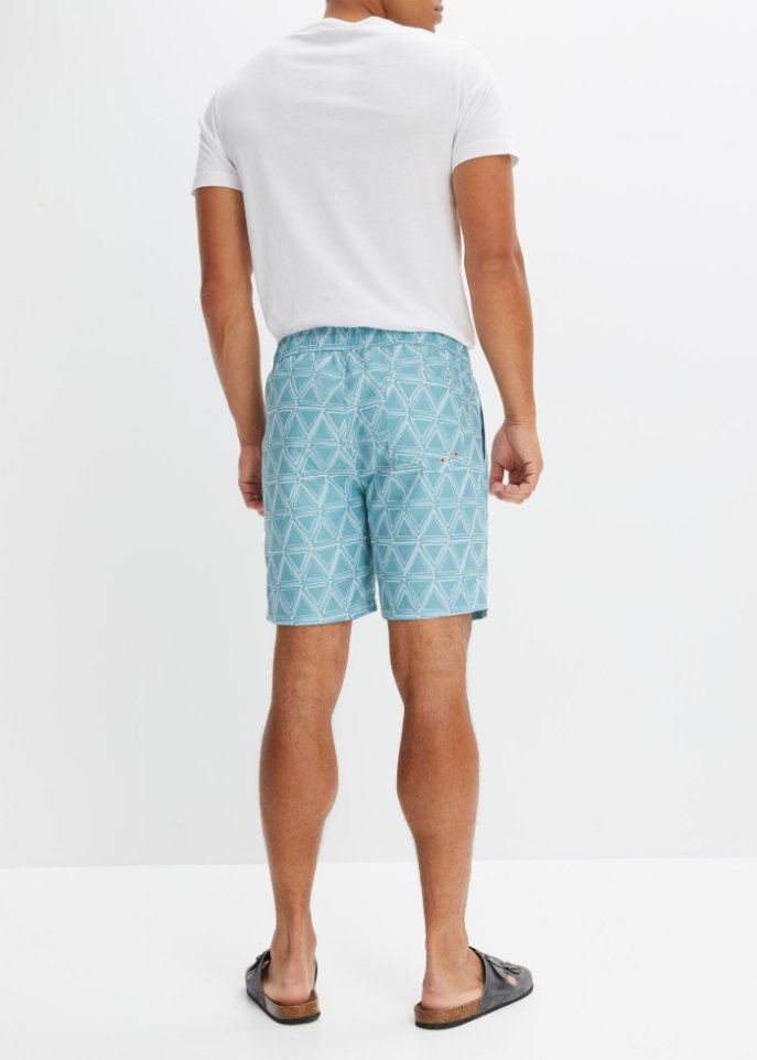 Mikrofaser-Shorts, Regular Fit