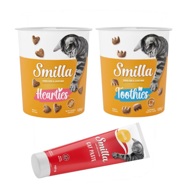 Probierpaket Smilla Hearties + Toothies + Paste