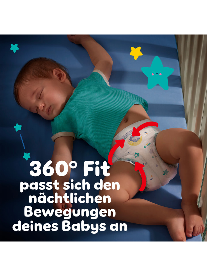 Pampers Pampers Night Pants Größe 5, 160 Windeln, 11kg-17kg günstig kaufen 5