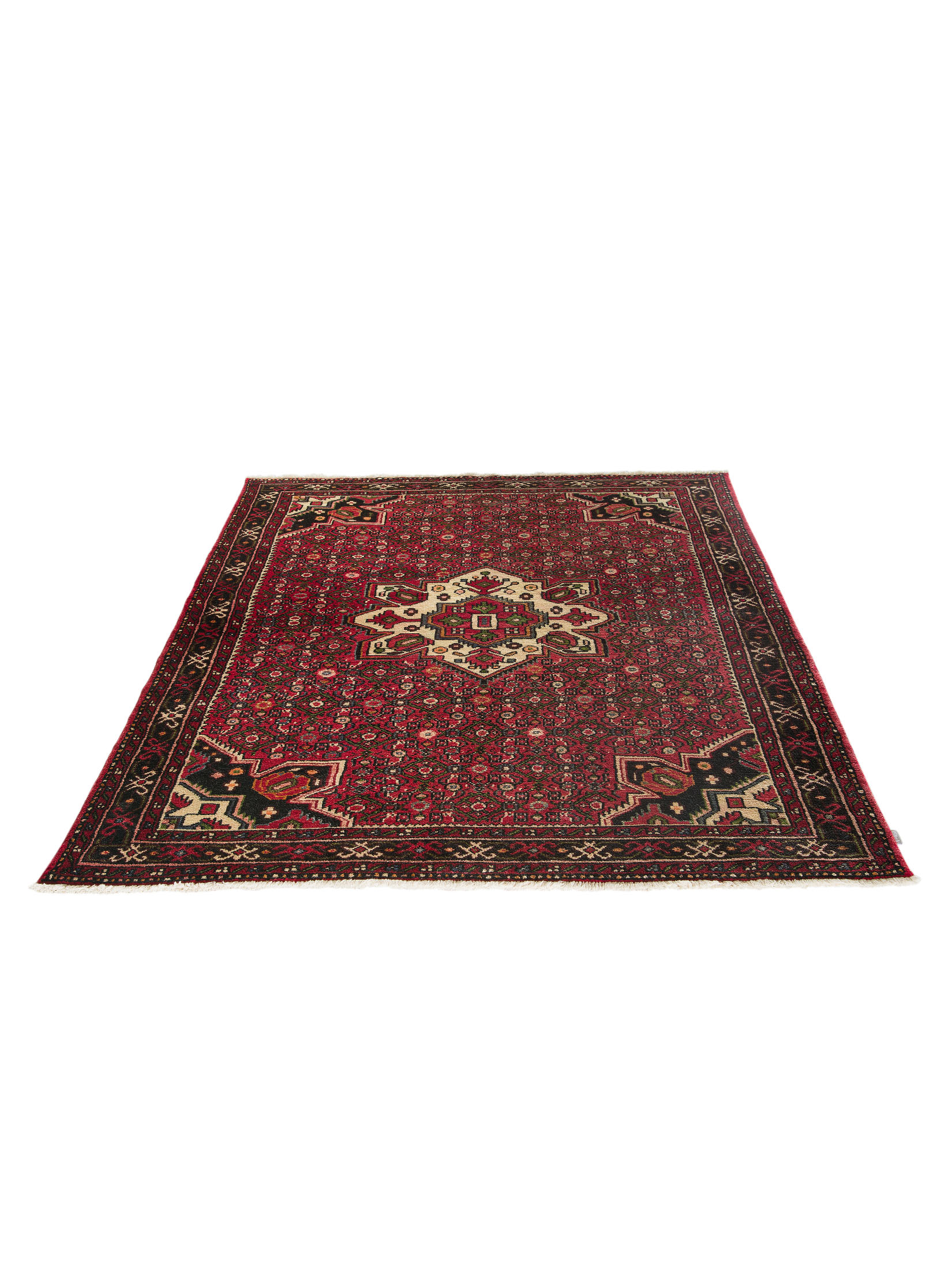 Hosseinabad Hamadan ca. 155 x 210 cm, Unikat / Einzelstück