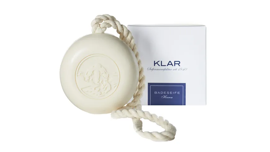 KLAR'S Badeseife an der Kordel Herren 250 g
