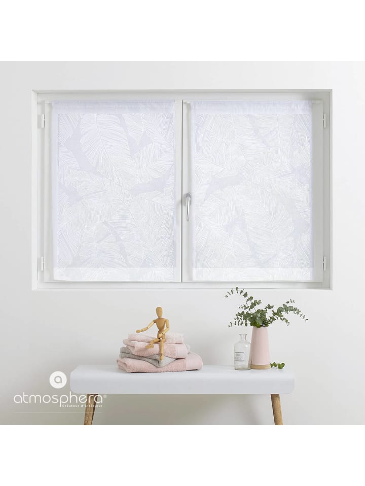 Atmosphera Créateur d'intérieur Gardinen für Küche in weiß günstig kaufen onesize